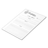 369 Manifestatiemethode, Aantrekkingsrecht Notitieblok (Schuin)