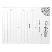 369 Manifestatiemethode, Aantrekkingsrecht Notitieblok (Voorkant)