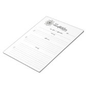 369 Manifestatiemethode, Aantrekkingsrecht Notitieblok (Schuin)