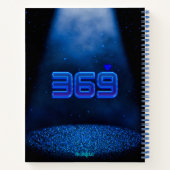 369 numerology angel numbers journal notebook  notitieboek (Achterkant)