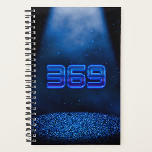 369 numerology angel numbers planner (Voorkant)
