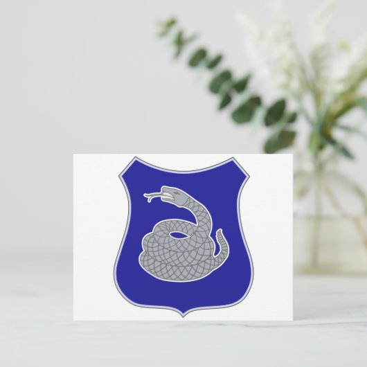 369e infanterieregeling briefkaart (Staand voorkant)