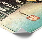 36. 御 宿, 広 重 POSTER (Hoek)