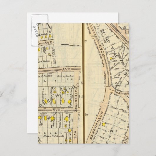 36-37 Witte vlekken Briefkaart (Voorkant / Achterkant)