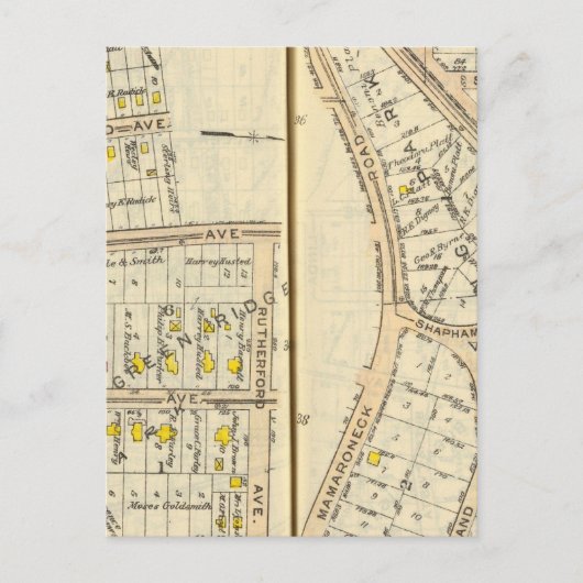 36-37 Witte vlekken Briefkaart (Voorkant)