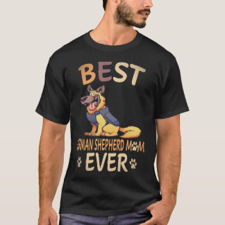 36 Beste Duitse Herdersmoeder Ooit Duitse Herder T-shirt