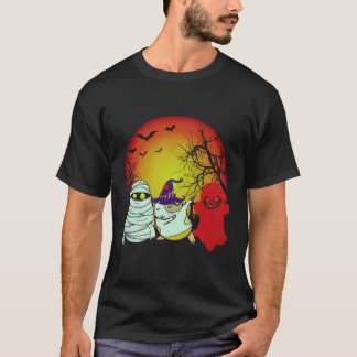 36 Cavia Halloween Pompoen T-shirt