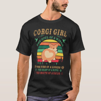 36 Corgi De Ziel Van Een Heks Corgi T-shirt