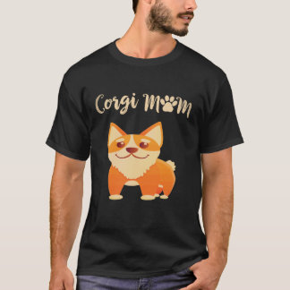 36 Corgi Moeder Corgi T-shirt