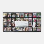 36 Fotocollage - 4 rijen 9 kolommen - zwart Bureaumat (Keyboard & Muis)