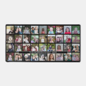 36 Fotocollage - 4 rijen 9 kolommen - zwart Bureaumat (Voorkant)