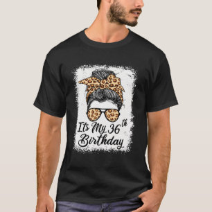 36 Jaar Oud Zijn Mijn 36e Verjaardagscadeaus Voor T-shirt