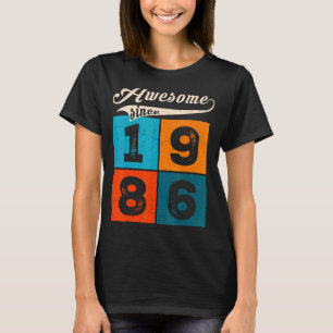 36-jarige Mannen Vrouwen op geboortedag Geweldige T-shirt