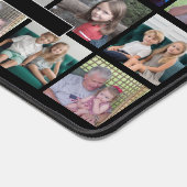 36 Photo Collage - 4 rangées 9 colonnes - noir (Coin)