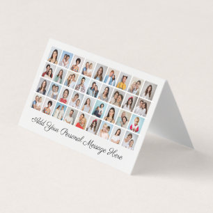 36 Photo Collage Ajoutez votre pack de voeux de ca