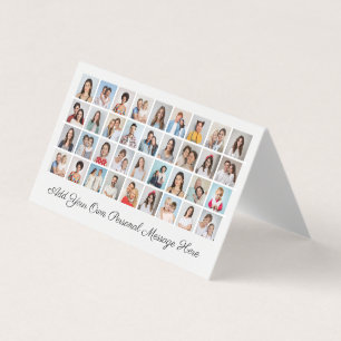 36 Photo Collage Ajoutez votre pack de voeux de ca
