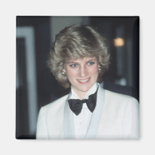36 Princess Diana, Birmingham 1984 Magneet