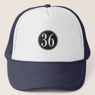 #36 TRUCKER PET