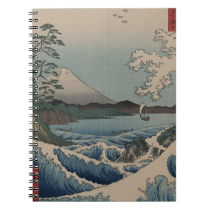 36 Uitzicht van de berg Fuji 富 十 六 景, Hiro Notitieboek