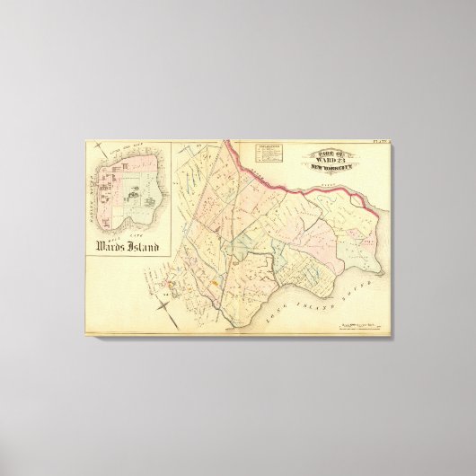 36 Ward 23 Canvas Afdruk (Voorkant)