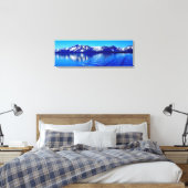 36" X 12" SUPERBE IMPRESSION SUR TOILE ENROBÉE DU (Insitu(Chambre))