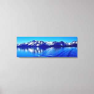 36" X 12" SUPERBE IMPRESSION SUR TOILE ENROBÉE DU
