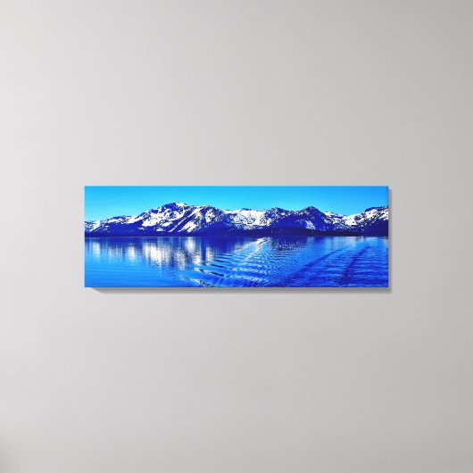 36" X 12" SUPERBE IMPRESSION SUR TOILE ENROBÉE DU (Recto)