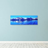 36" X 12" SUPERBE IMPRESSION SUR TOILE ENROBÉE DU (Insitu (Plancher de Bois))