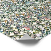 36 x 24 inch "Financial Vision" 3D Magic Eye® Poster (Hoek)