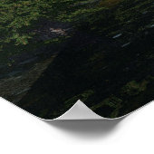 36 x 24-inch papieren poster met "Boreal Stream"-a (Hoek)