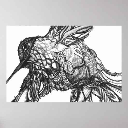 36" x 24", Papier Affiche de Valeur (Mat) (Devant)
