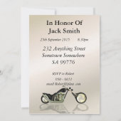 36e anniversaire Invitation (Dos)