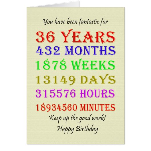 36e anniversaire Jalons (Devant)