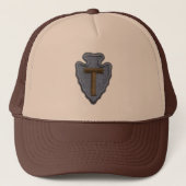 36e division d'infanterie Casquette des anciens co (Devant)