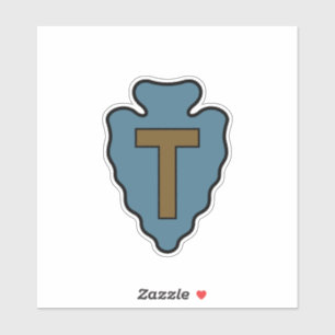 36e infanteriedivisie Badge Sticker