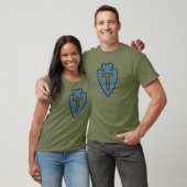36e infanteriedivisie Badge T-shirt (Unisex)