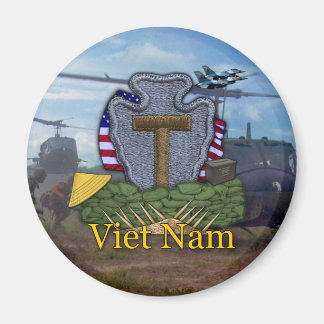 36e infanteriedivisie Vietnam Veterans Magnet Magneet