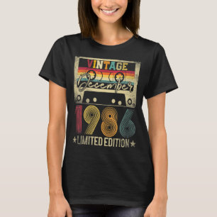 36e verjaardag van de 36e herroeping van december t-shirt