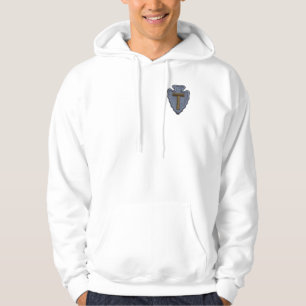 36e veteranen van de infanteriedivisie veteranen h hoodie