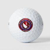 36e werktuigkundige brigade "Rugged" Golfballen (Voorkant)