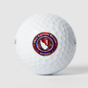 36e werktuigkundige brigade "Rugged" Golfballen