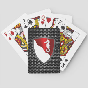 36e werktuigkundige brigade "Rugged" Pokerkaarten