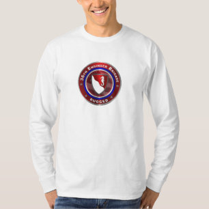 36e werktuigkundige brigade "Rugged" T-shirt
