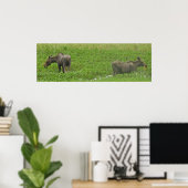 36x12 Poster Paper (Matte) d'orignal (Bureau à domicile)
