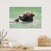 36x24 Poster Paper (Matte) de grizzli (Cuisine)