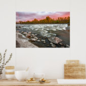 36x24 Poster voor wandelen (Keuken)