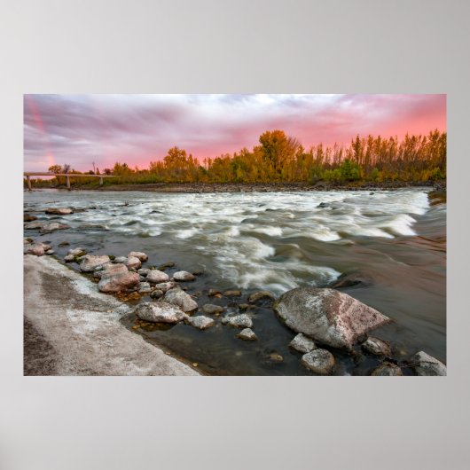 36x24 Poster voor wandelen (Voorkant)