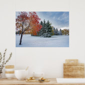 36x24 Poster voor wandelen (Keuken)