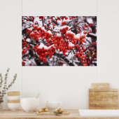 36x24 Poster voor wandelen (Keuken)