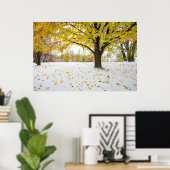 36x24 Poster voor wandelen (Thuiskantoor)